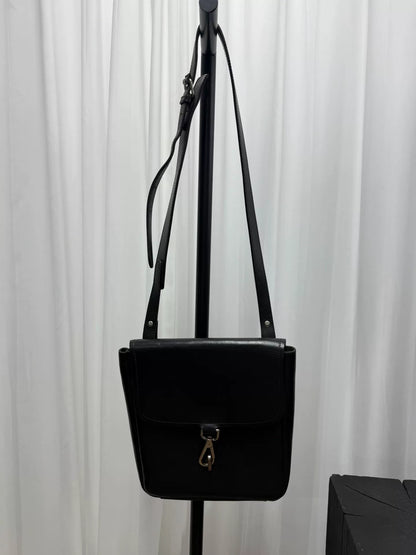 maison margiela thick leather crossbody bag