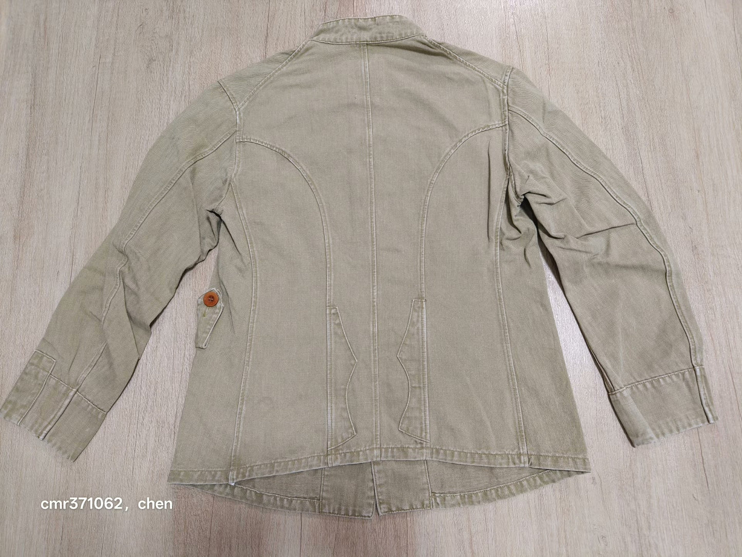 visvim 14ss Spot Lugli Jkt Herringbone
