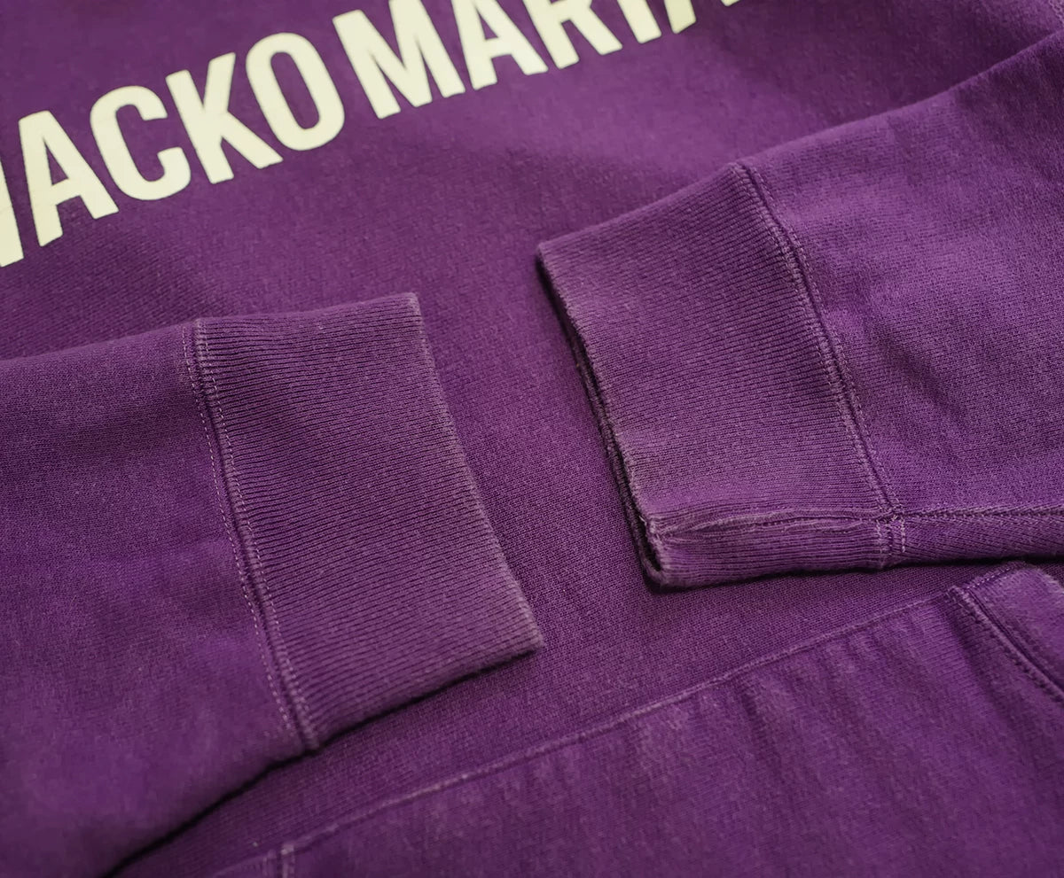 wacko maria heavy weight hooded sweatshirt