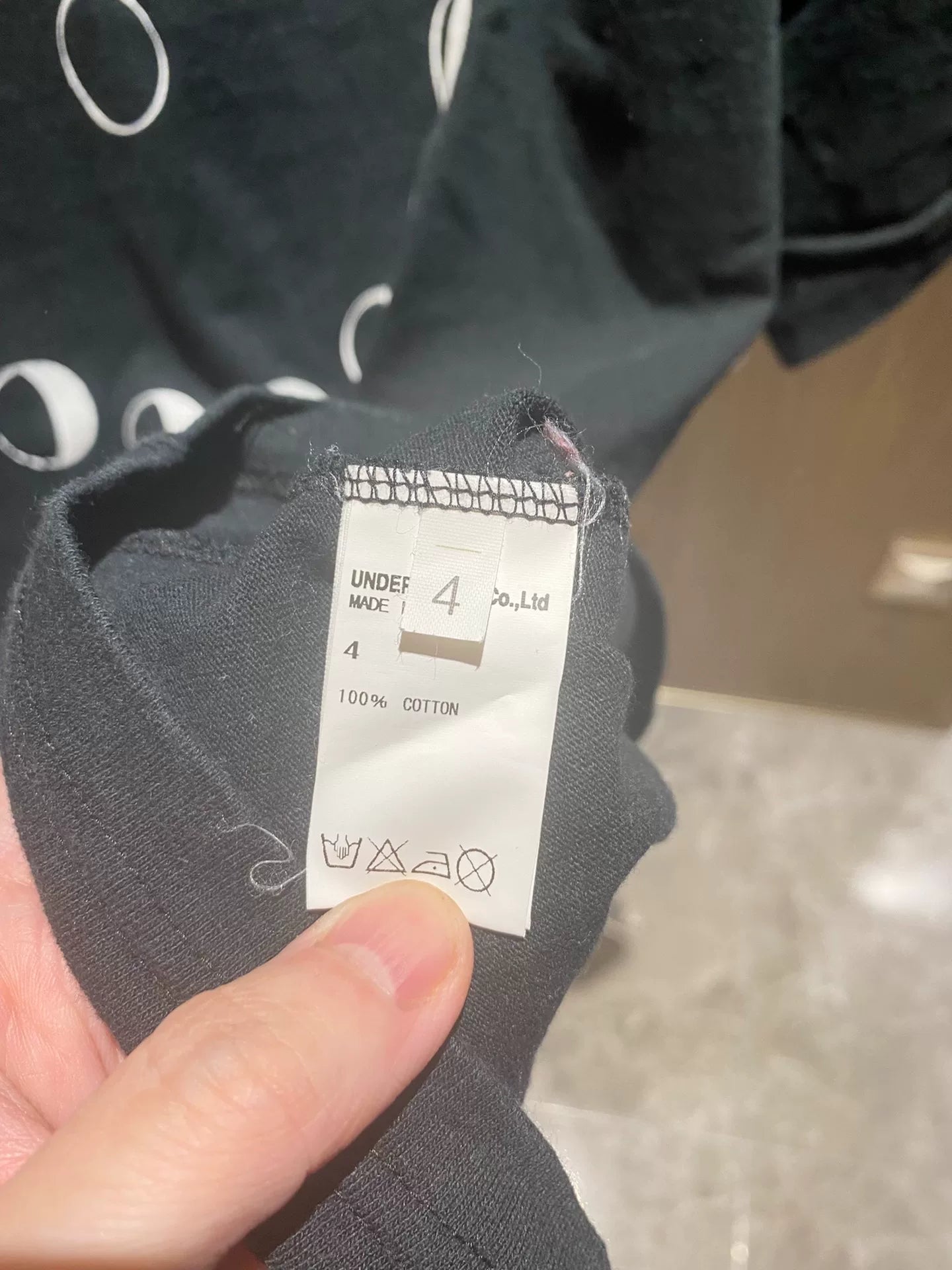 UNDERCOVER 15ss Lunar Eclipse Tee