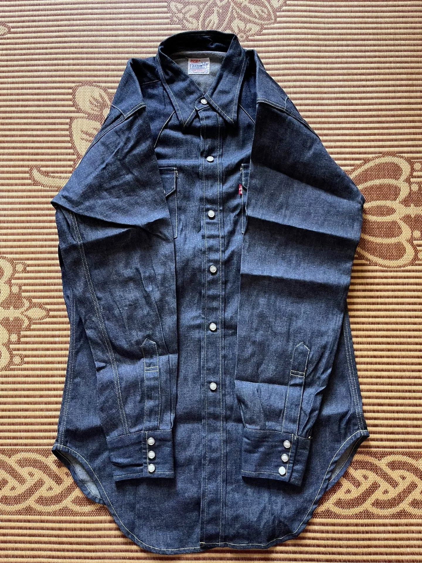 Levis LVC 555 Denim Shirt