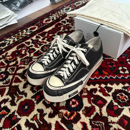 visvim skagway canvas shoes size 8.5