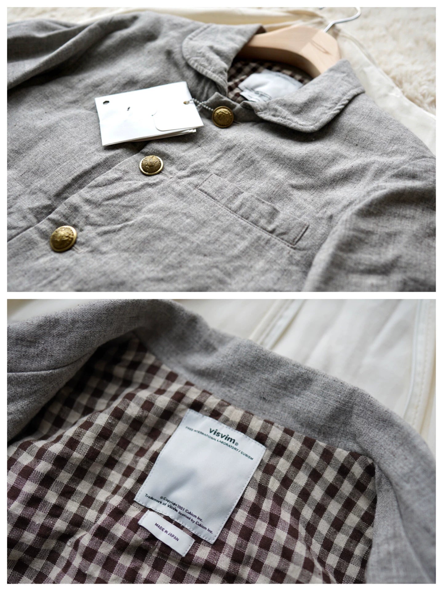 visvim Potomac Jkt Premium Wool Blazer