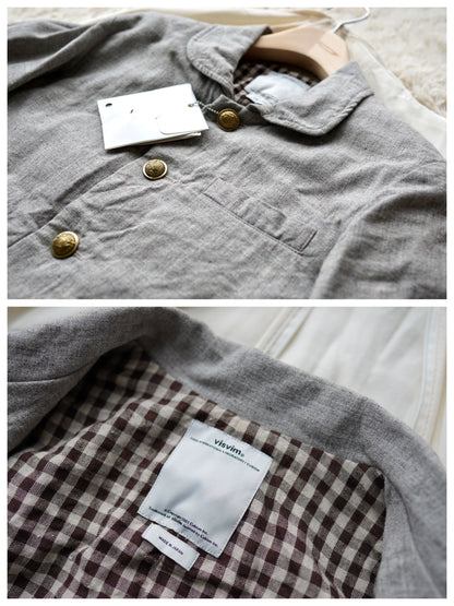 visvim Potomac Jkt Premium Wool Blazer