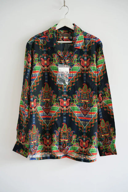 Yohji Yamamoto Silk Printed Shirt 04ss