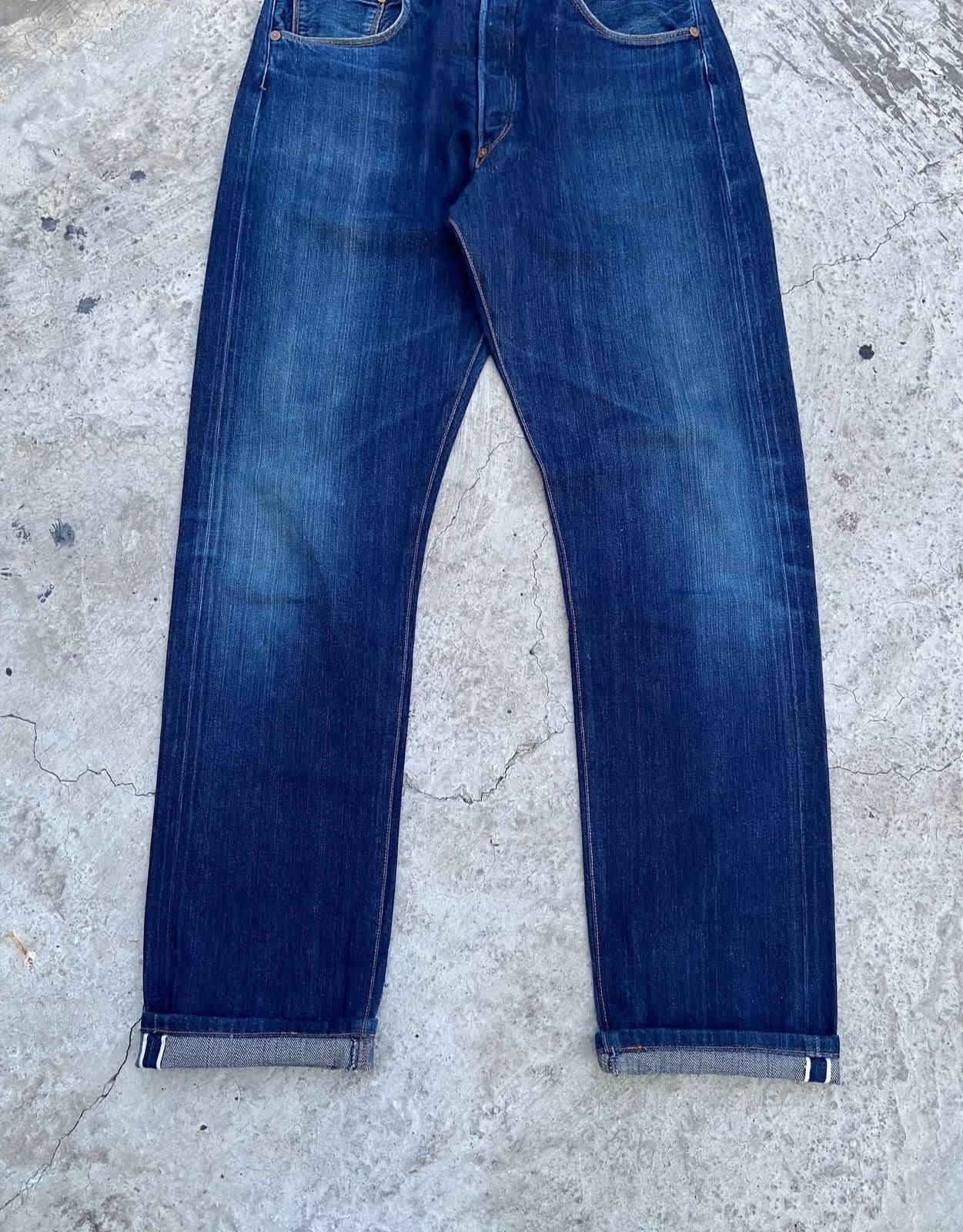 90's Levi's Vintage 1890 Repro Denim Pants