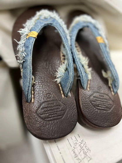 visvim lama sandal folk flip flops