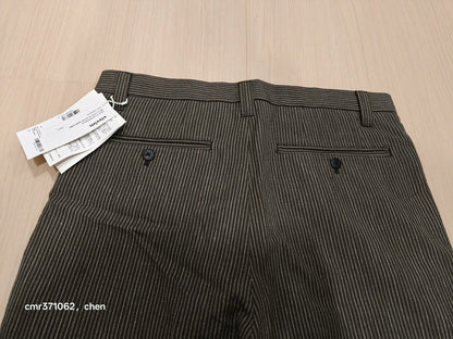 VISVIM 24SS MCCLOUD SLACKS SANTOME
