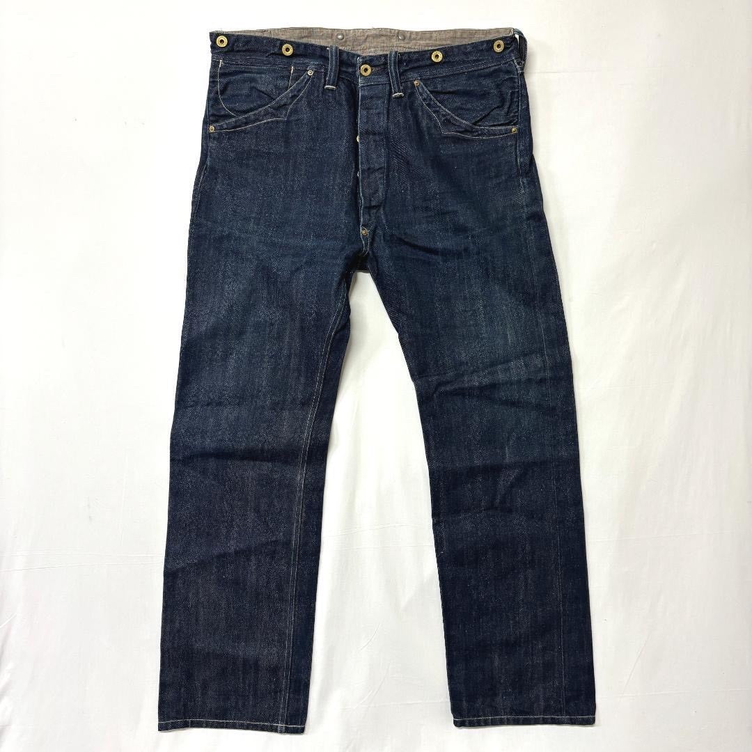 2014 Double RL RRL Empire Buckle-Back Jean