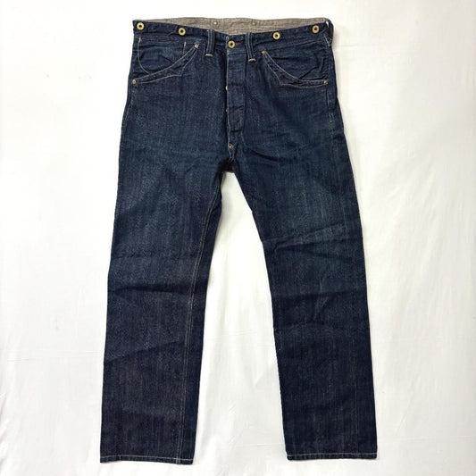 2014 Double RL RRL Empire Buckle-Back Jean