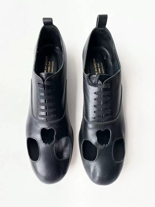 Comme Des Garcons Homme Plus Skull Shoes