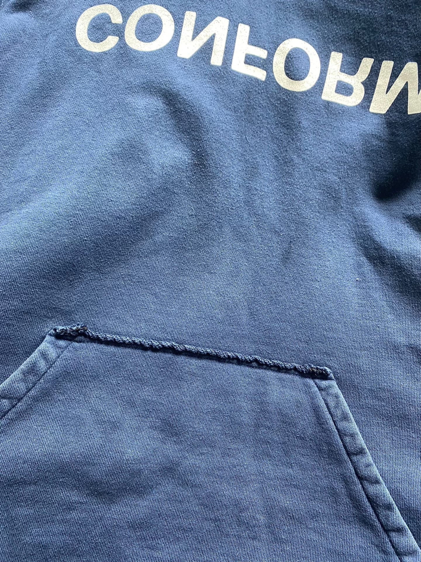Undercover 16SS Scab Giz 3/4 Sleeve Hoodie
