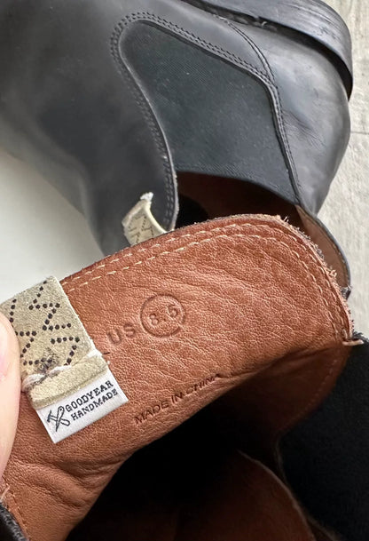 visvim gornergrat mid-folk chelsea boots