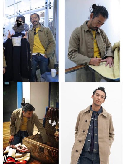 Visvim Frank Soutien Coat Gore-Tex