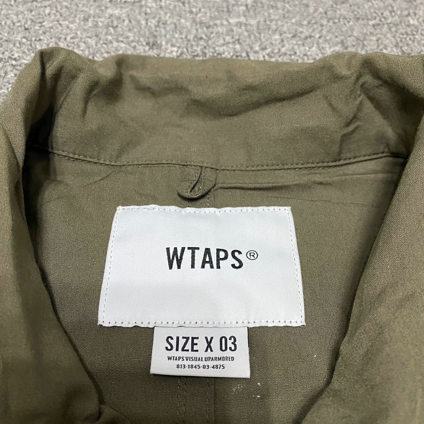 WTAPS 20SS BUDS Two-Pocket Shirt