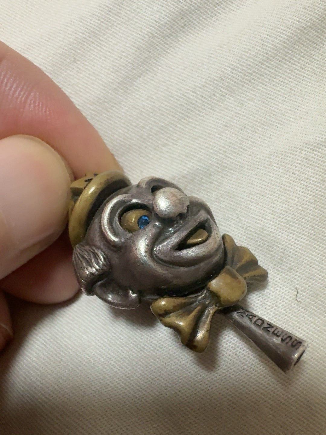 Madness Peanuts Co. Clown Pendant