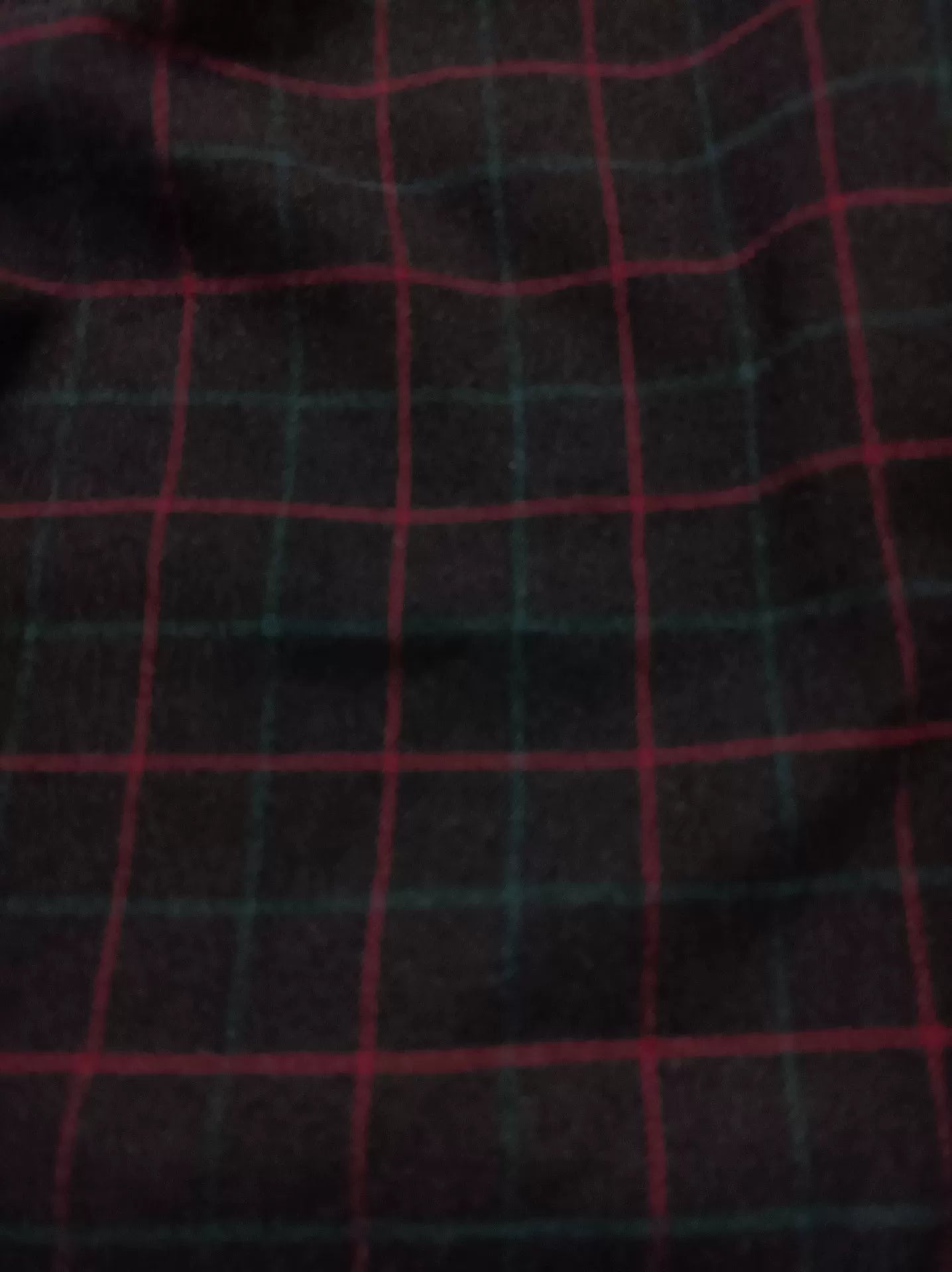 Beams Plus 22AW Cashmere Check Trousers