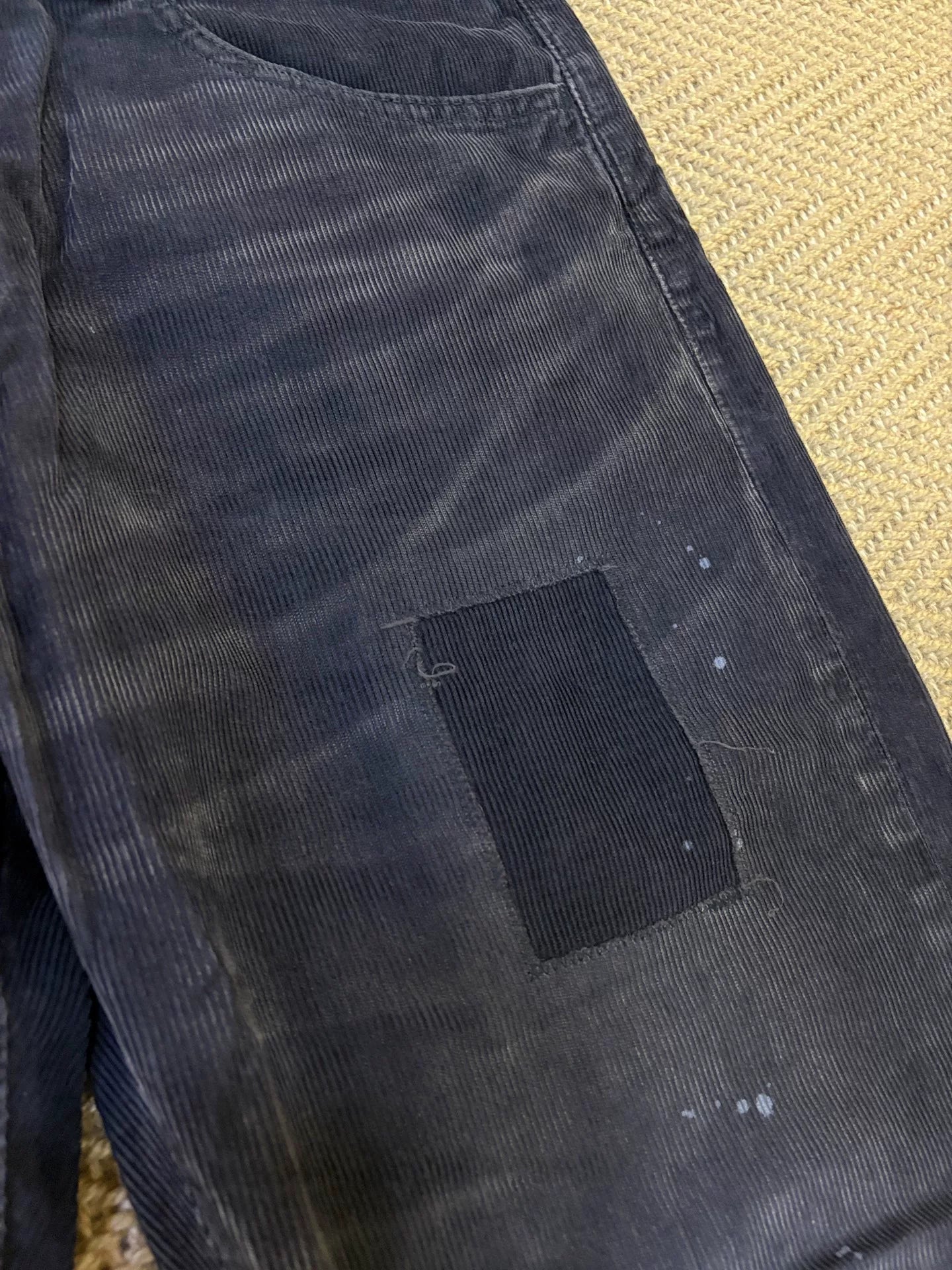 Denim by Vanquish & Fragment Corduroy Patch Pants