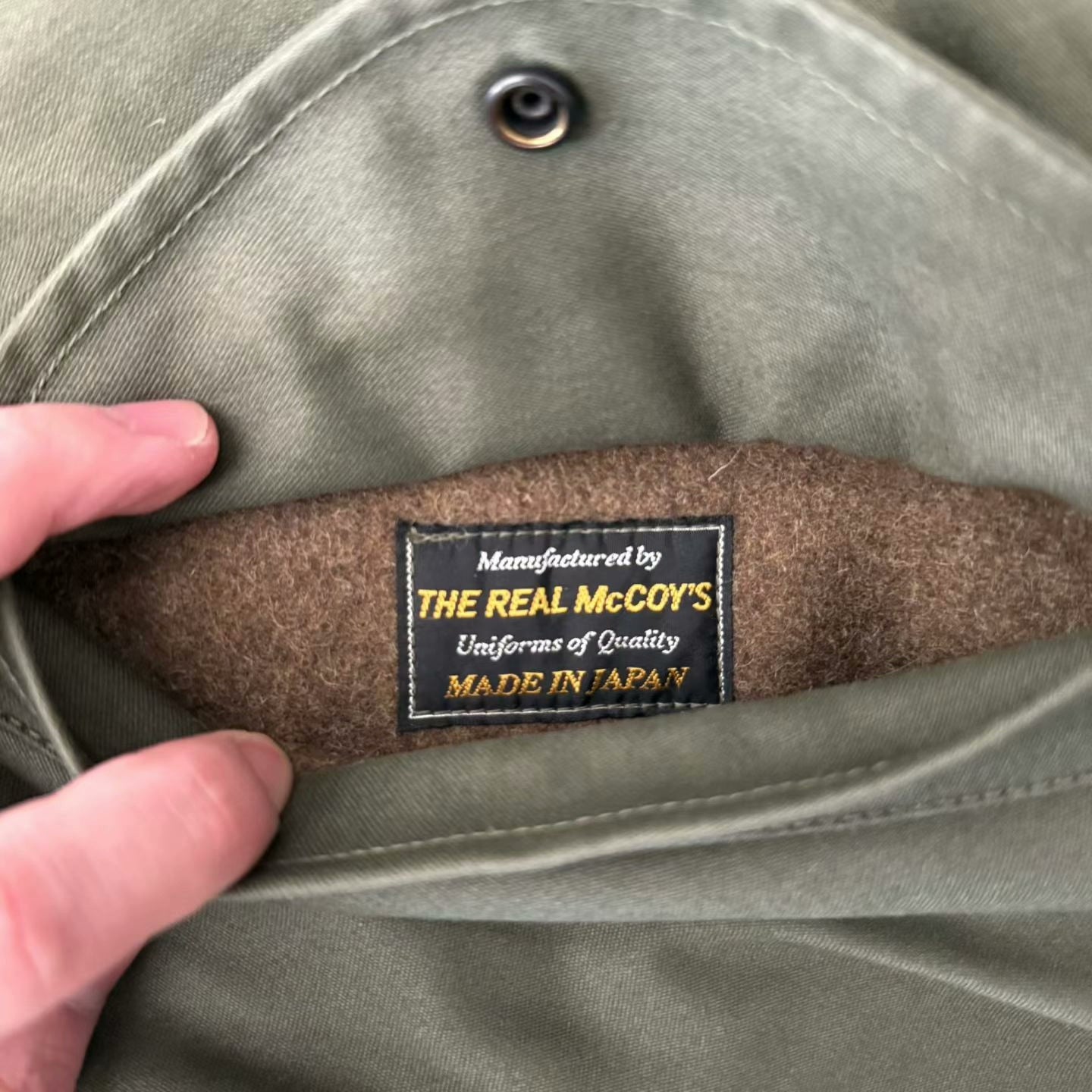 The Real Mccoys M51 Original Trench