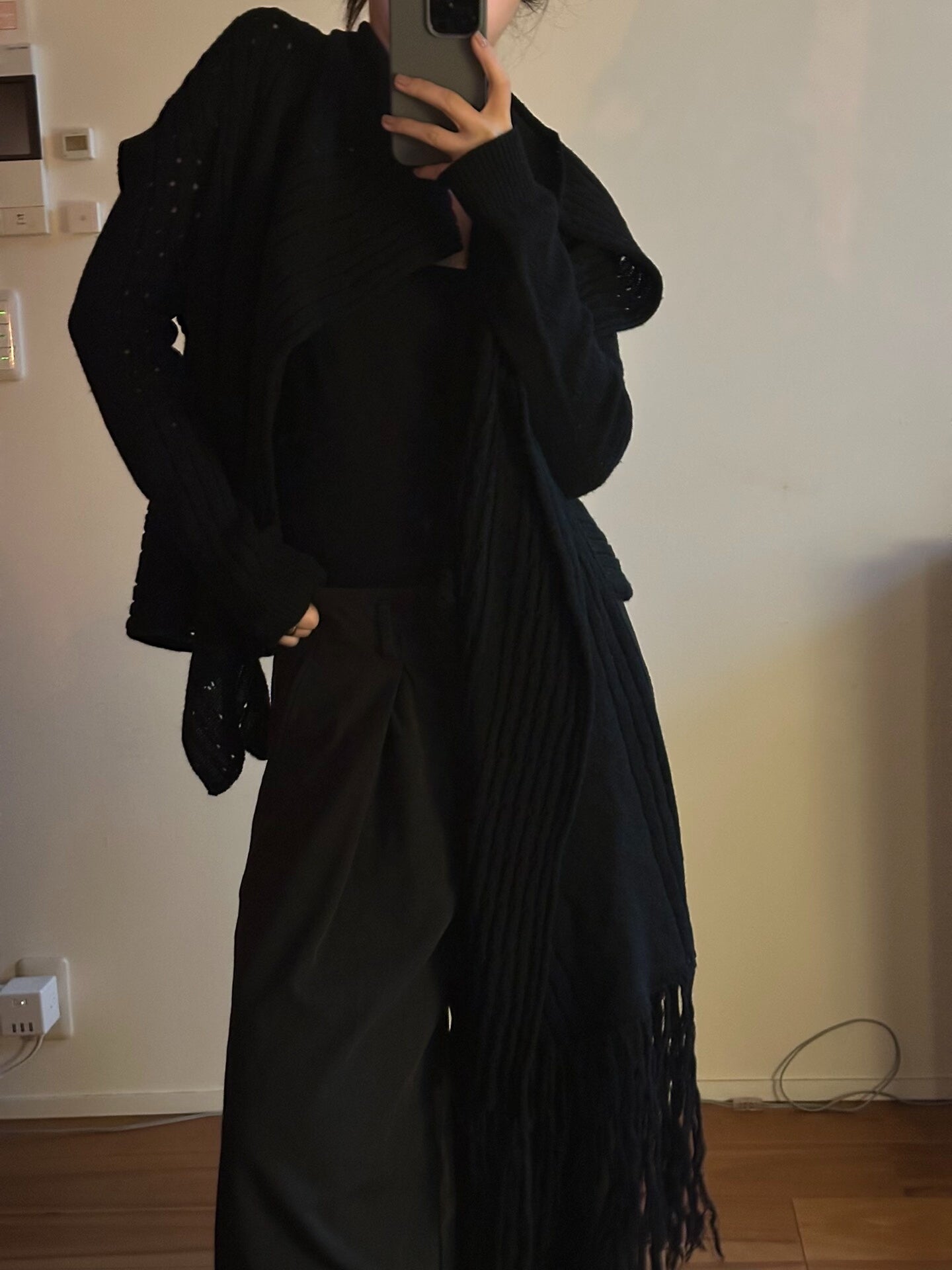 Yohji Yamamoto Deconstructed Wool Jacket