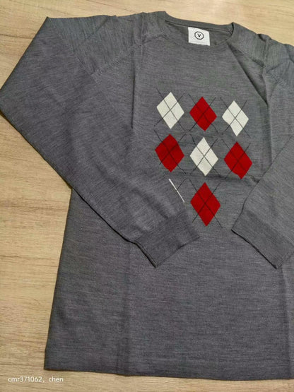 visvim diamante crew neck knit