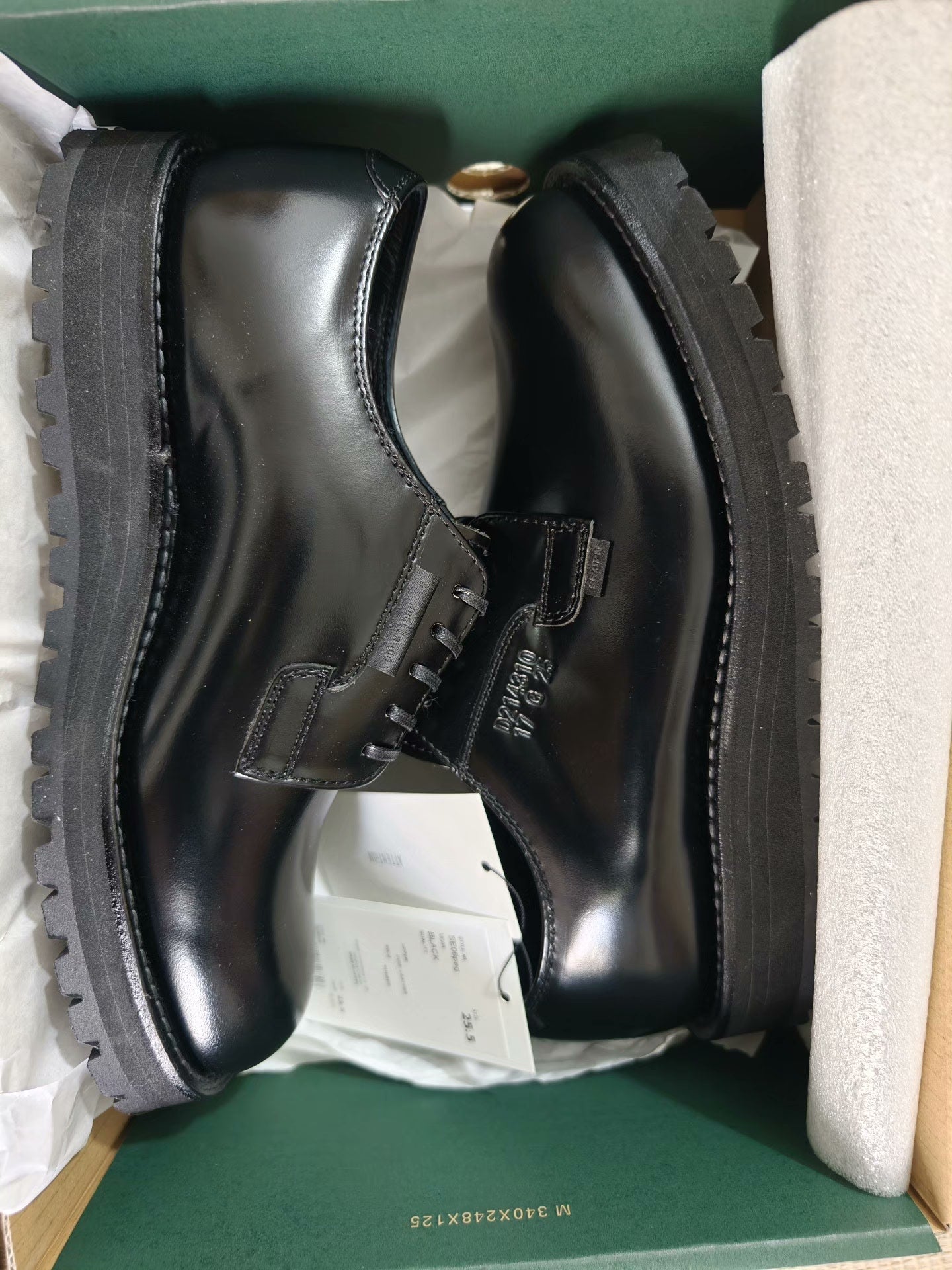 N.HOOLYWOOD x Danner 5-eye Derby Shoes