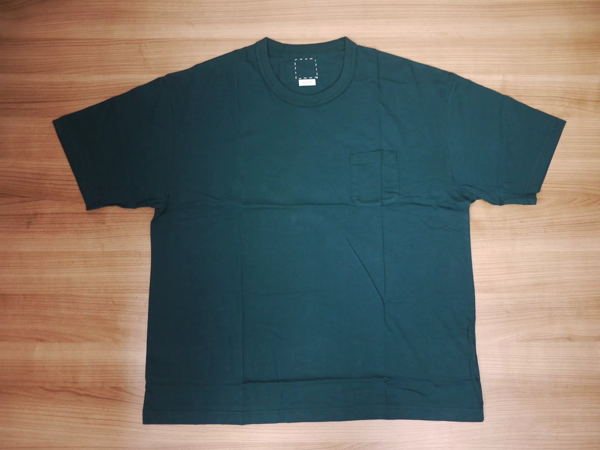 25SS VISVIM ULTIMATE JUMBO TEE