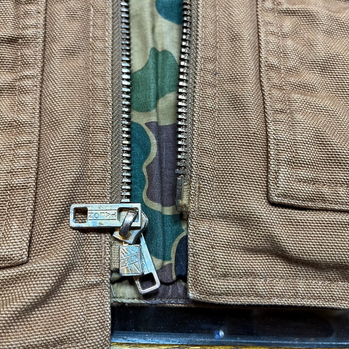 Double RL Camouflage Vest