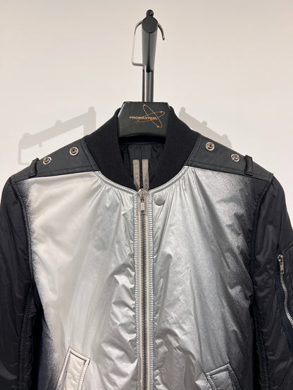 Rick Owens Ma-1 Ink Gradient Jacket