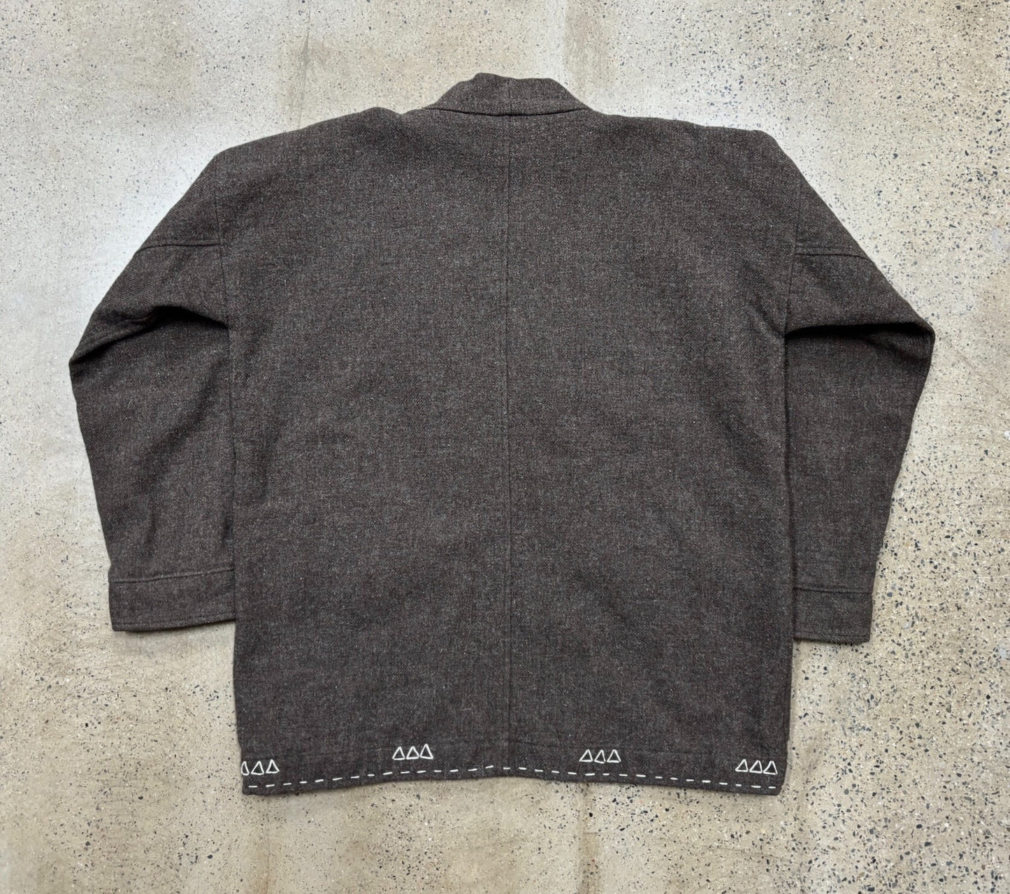 Visvim Sanjuro Jacket in Twill Wool