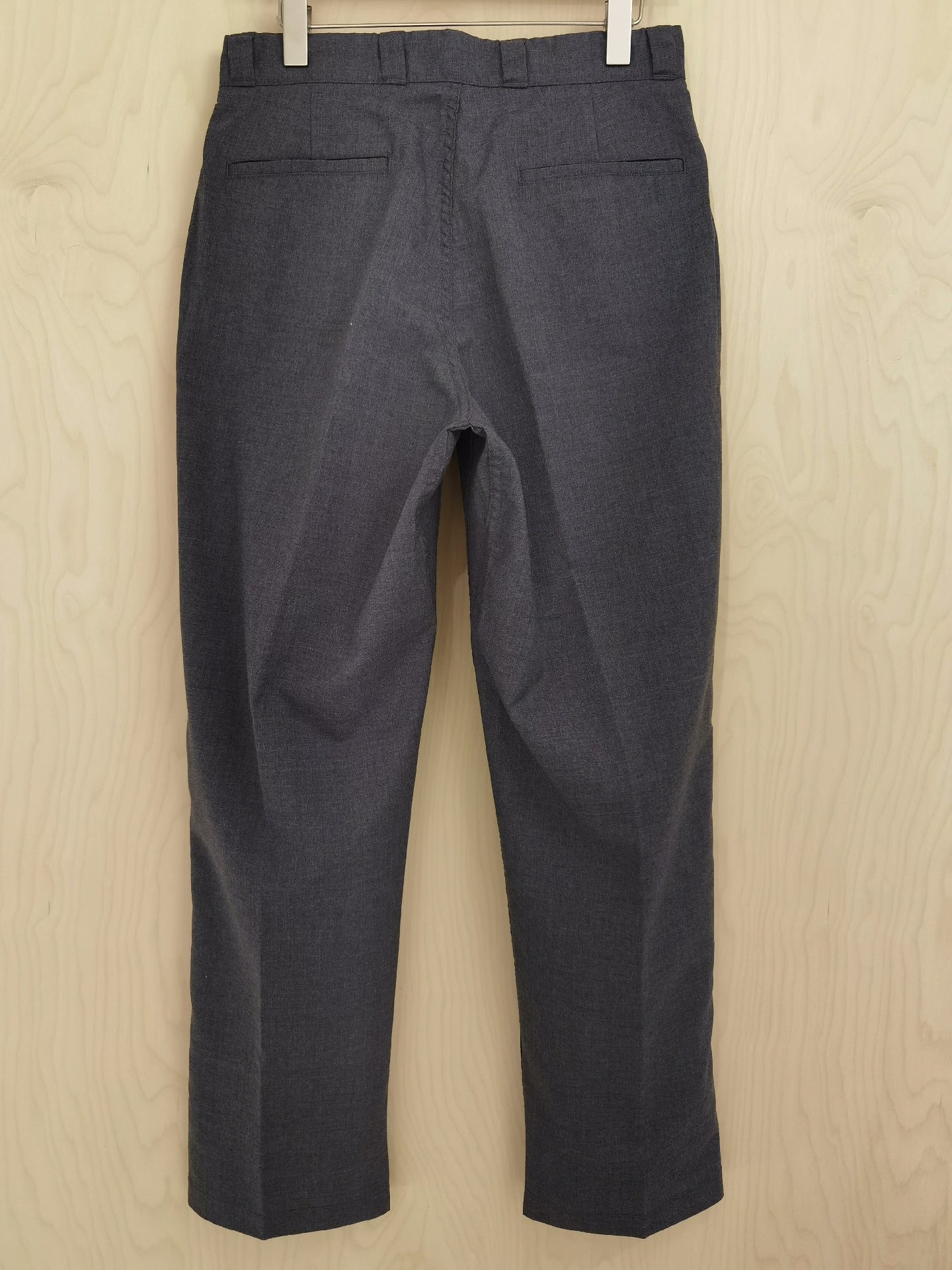 nanamica Medium Gray Wool Loose Pants