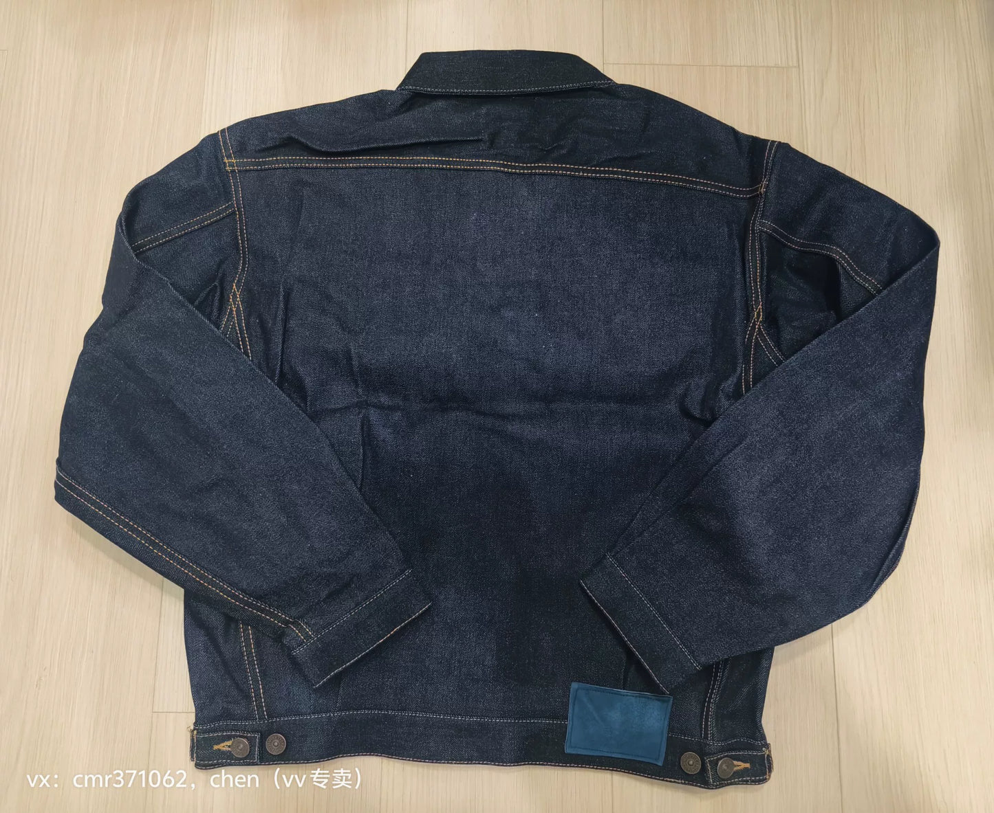 VISVIM 22SS 101XX Unwashed Jacket
