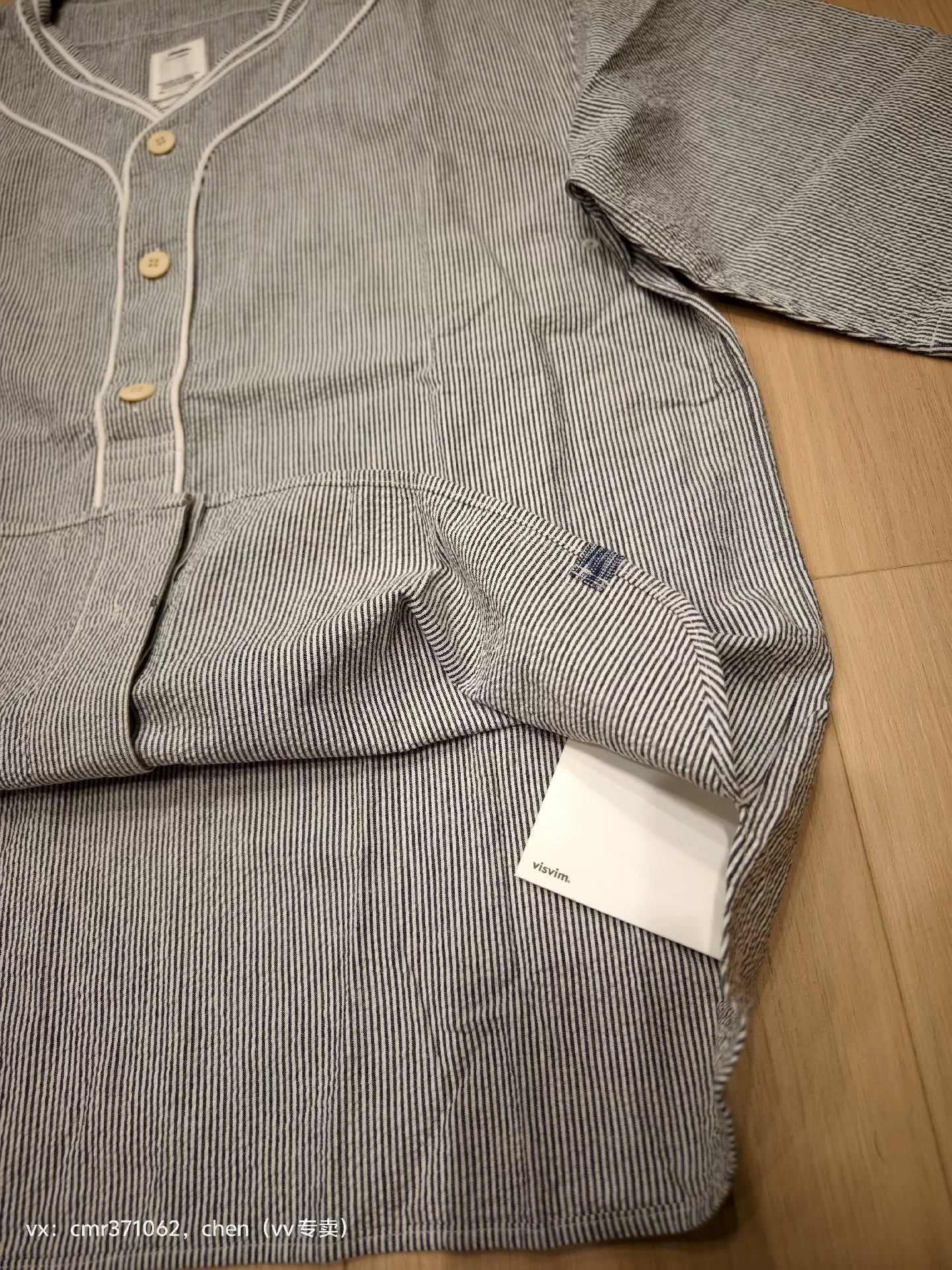 VISVIM 23SS SPOT DUGOUT S/S