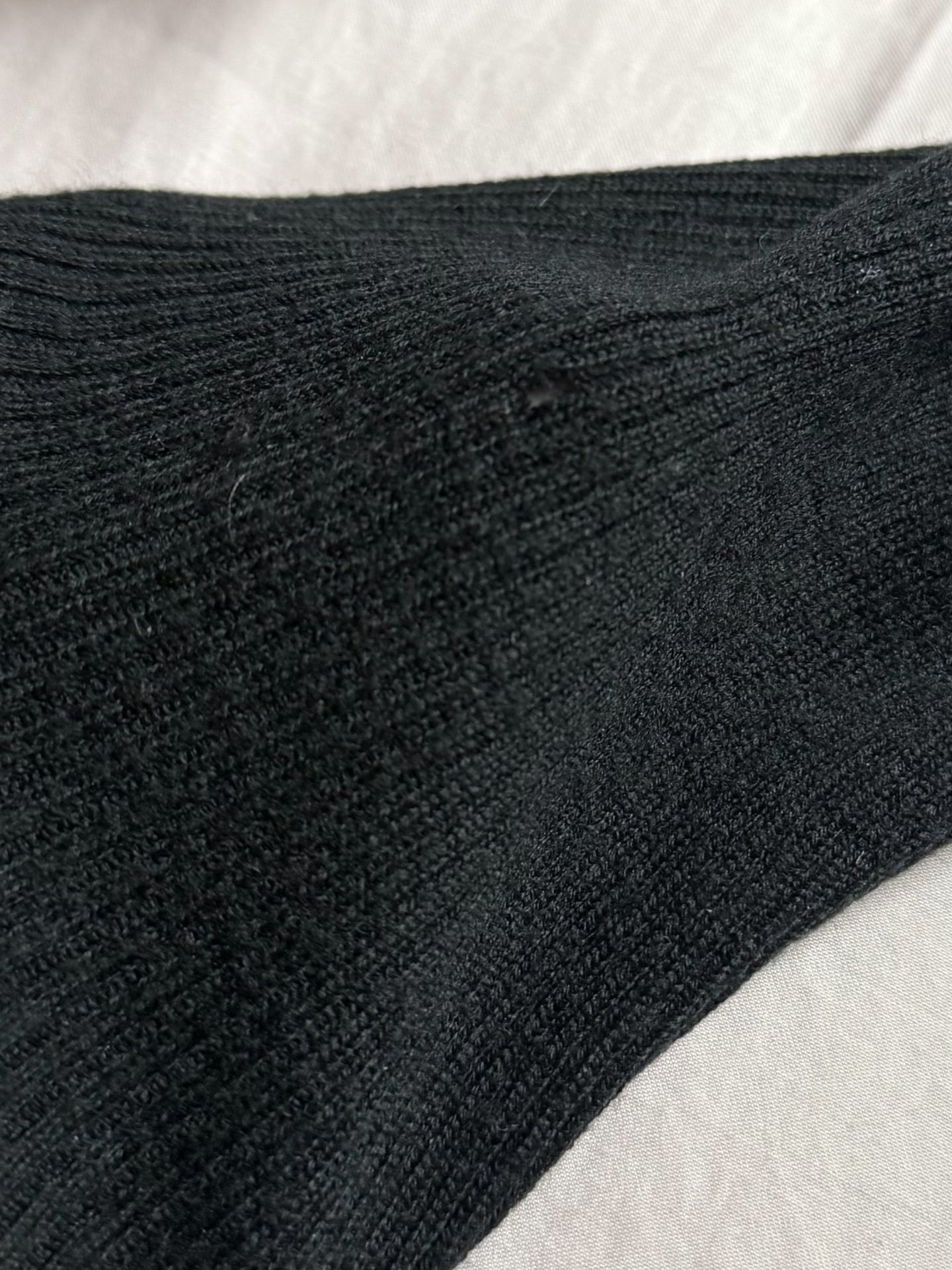 Rick Owens Slim Thin Knit Sweater
