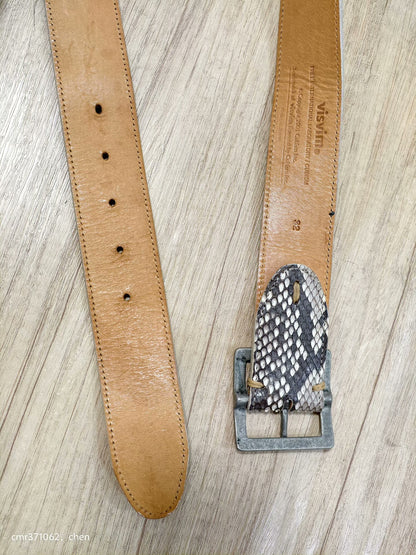 visvim 20ss Python Belt 40mm