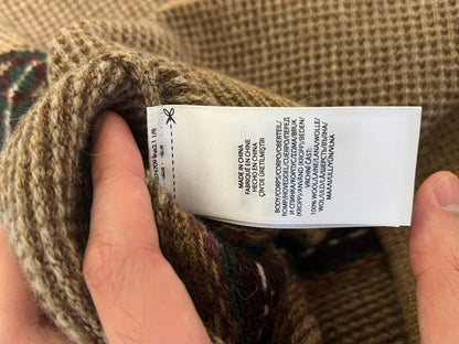 Polo Ralph Lauren Vintage Fair Isle Wool Vest