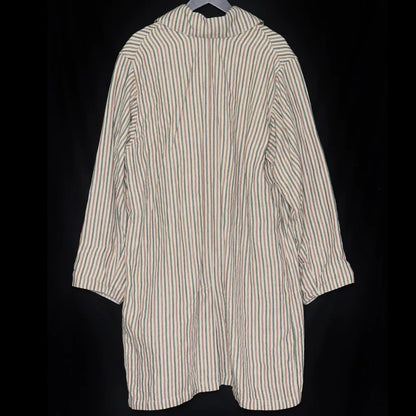 Visvim 20SS Grease Monkey Conoid Santome Linen Coat