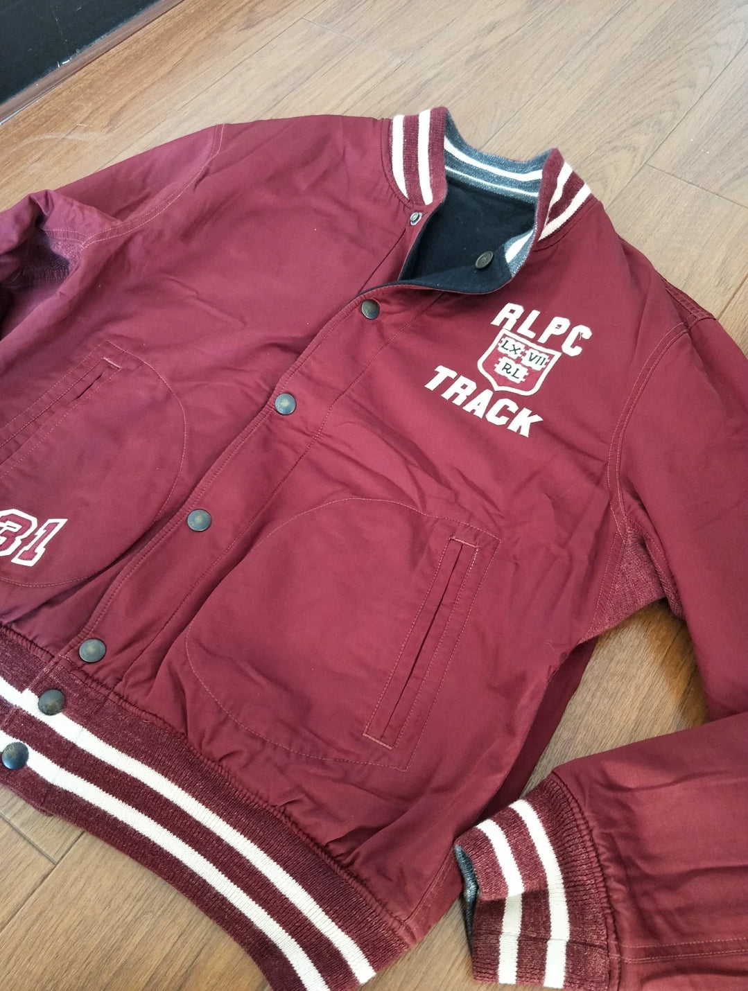 RRL Ralph Lauren Vintage Wool Reversible Jacket