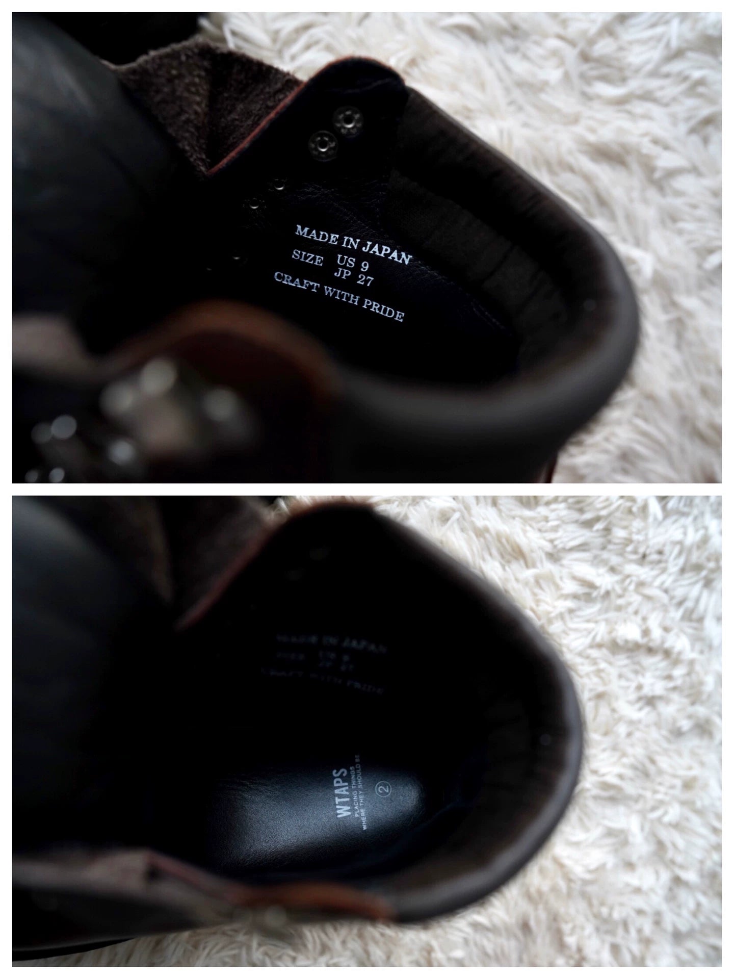 WTAPS Jammer Boots 15AW
