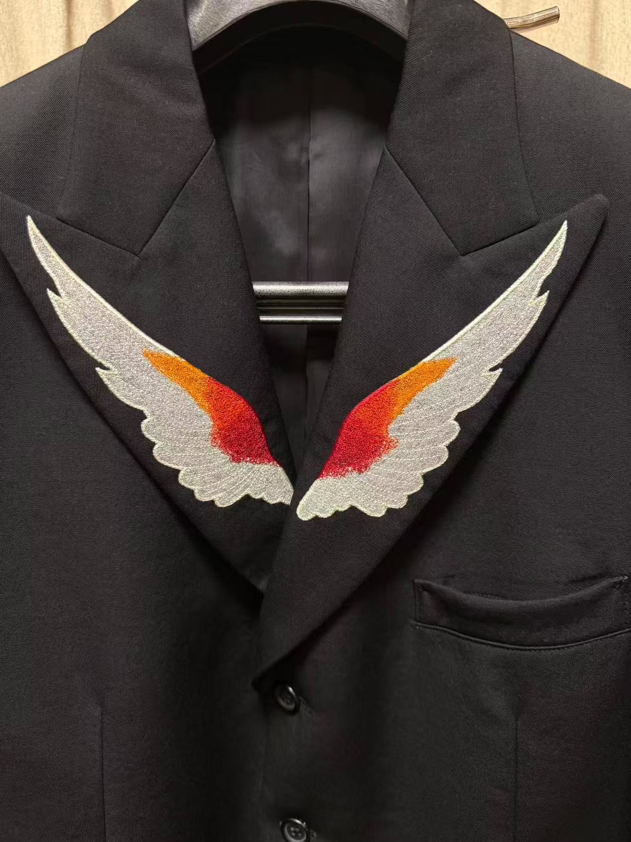Yohji Yamamoto 02AW Wings Suit