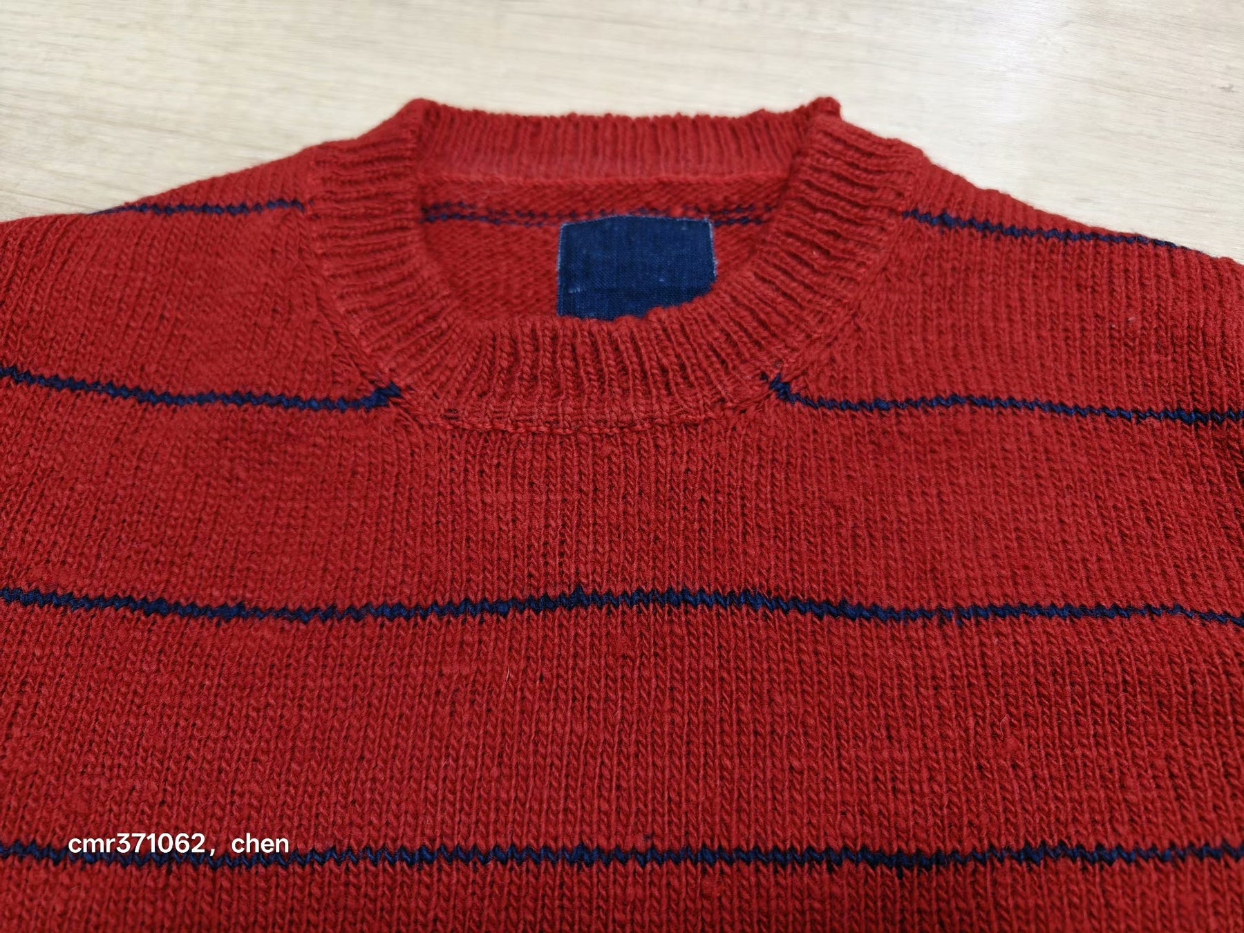 VISVIM 16 ICT CREW NECK SWEATER