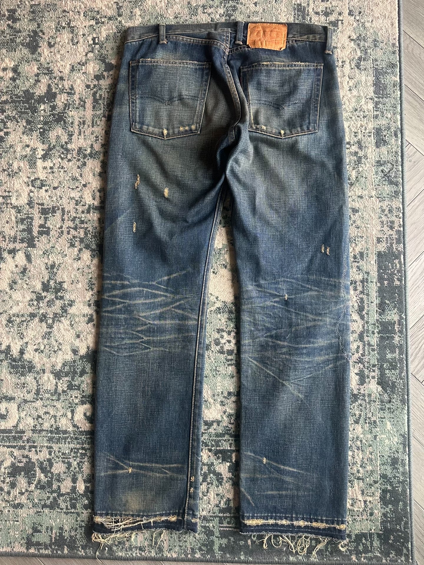 LVC 66501 Aoyama Limited Denim Jeans