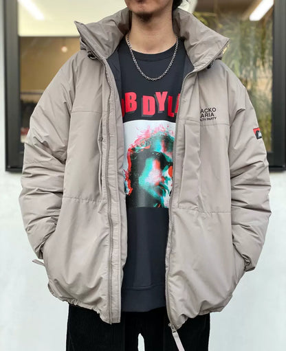 nanga x wacko maria down jacket beige