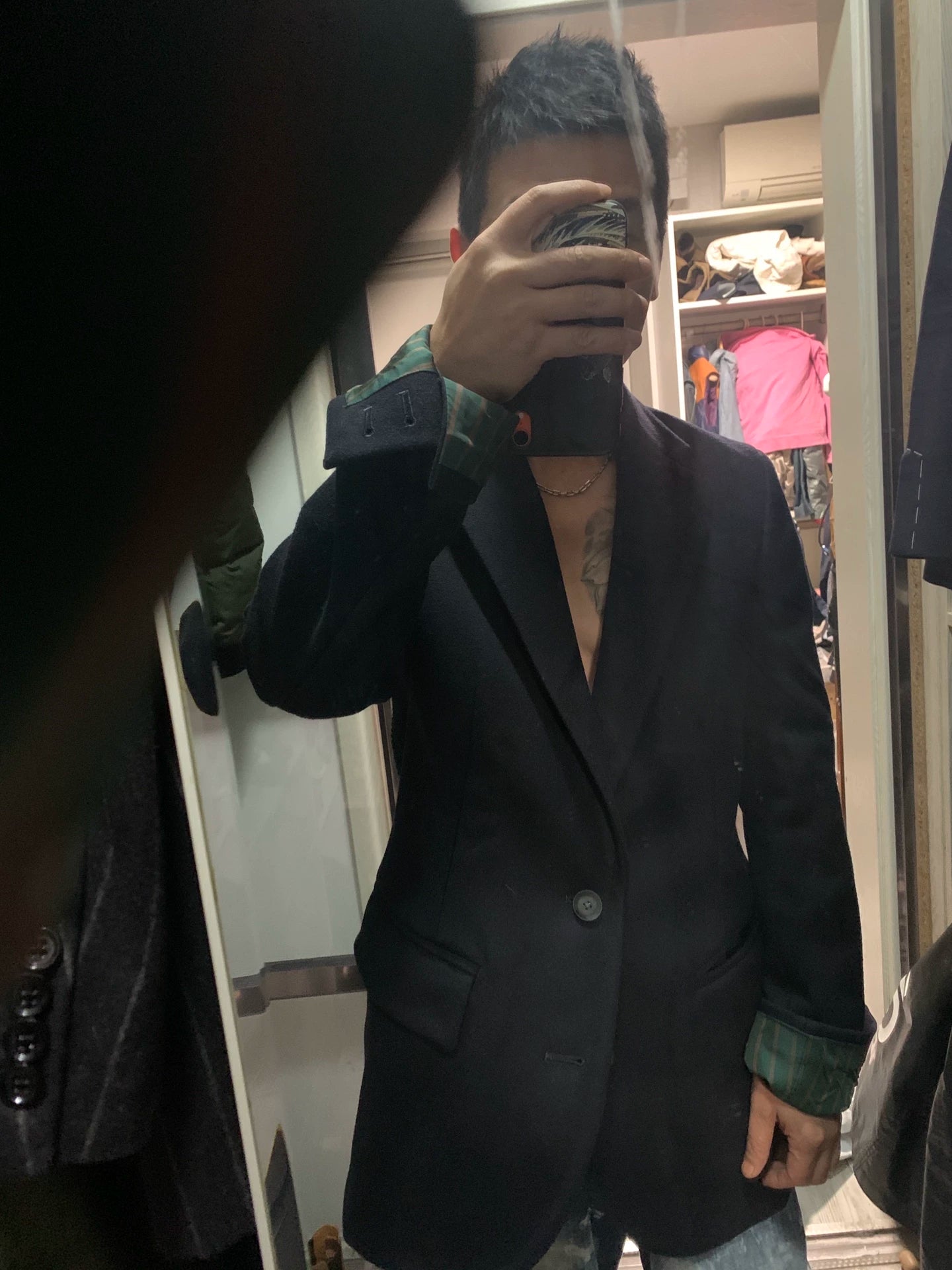 klasik spliced suit by kolor