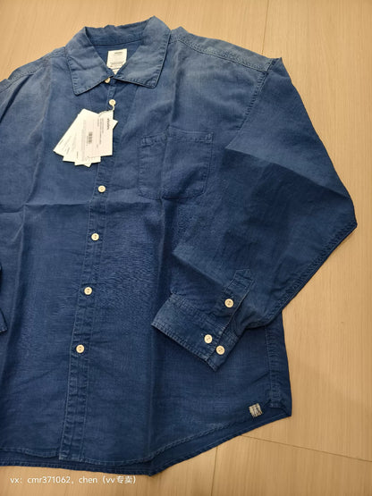 VISVIM 23SS PALMER SHIRT L/S DMGD