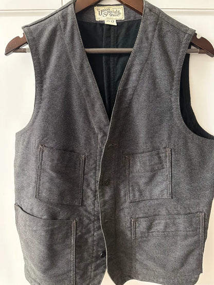 Freewheelers Pepper Salt Vest Size 38
