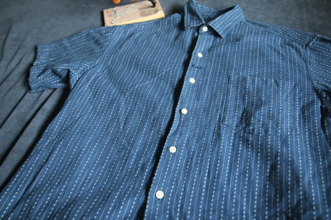 Porter Classic Indigo Dyed Shirt