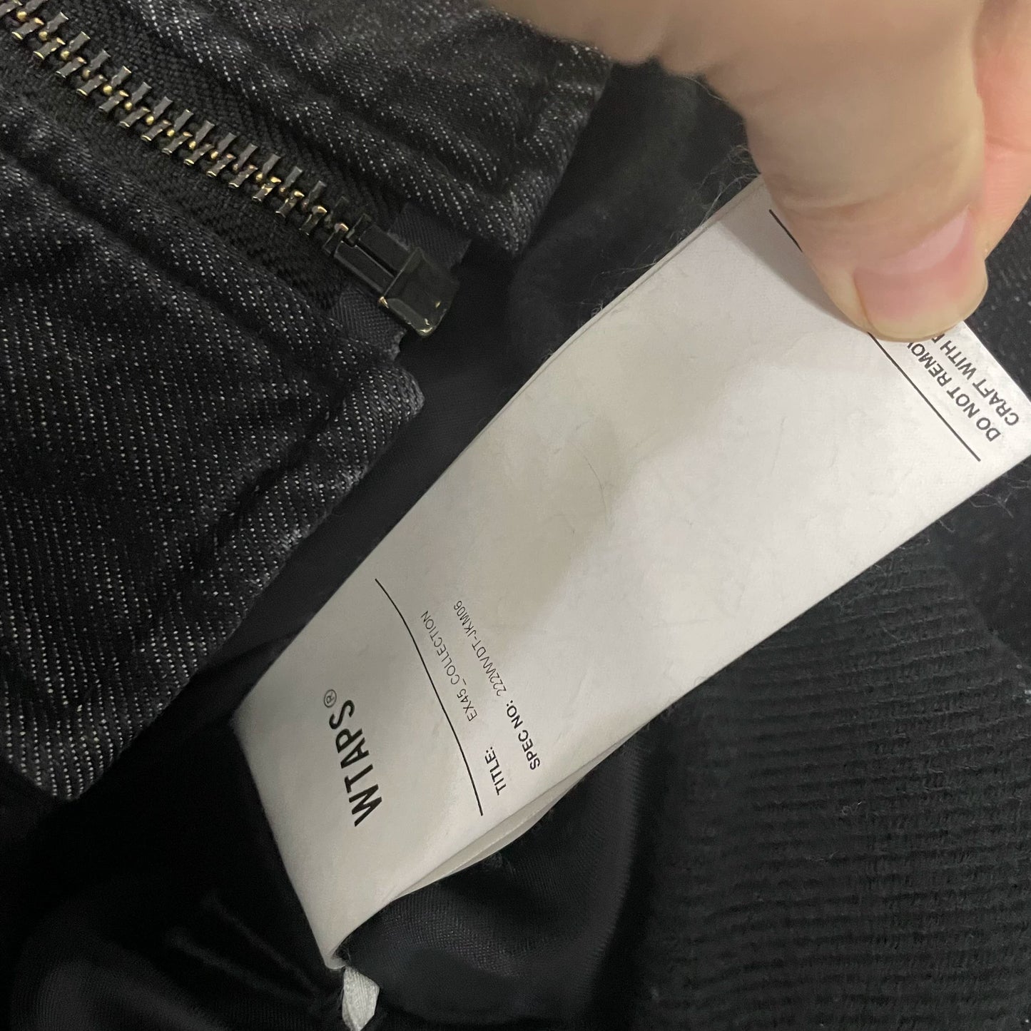 Wtaps Denim Jacket