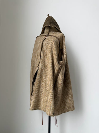 Kapital Vintage Hooded Robe Coat