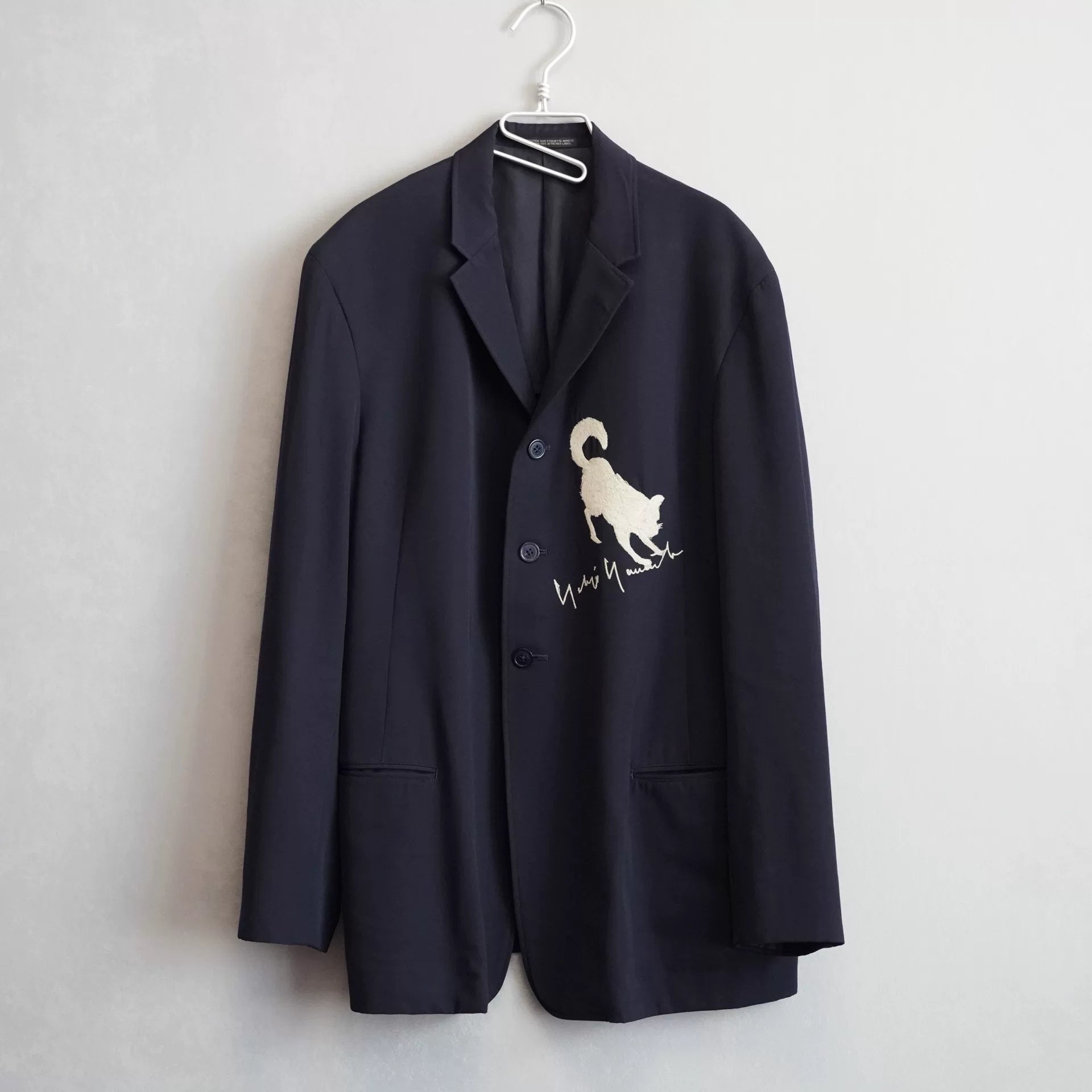 Yohji Yamamoto Embroidered Jacket 90SS